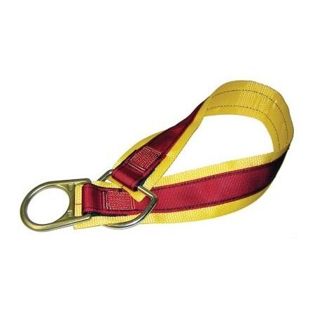 Msa Safety Double D-Ring Anchorage Connector Strap, 3' SFP2267503